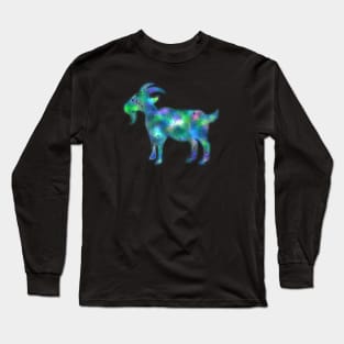 Psychedelic Goat Long Sleeve T-Shirt